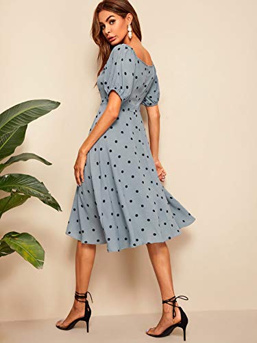 Blue Dress For Women - Image 3