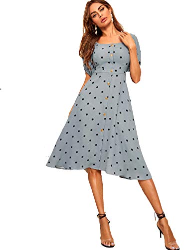 Blue Dress For Women - Image 2