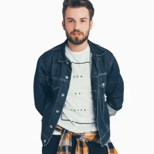 Gray & Black Check Shirt