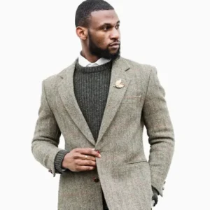 Lather Gray Tuxedo