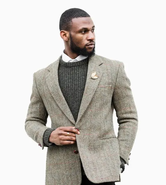 Lather Gray Tuxedo