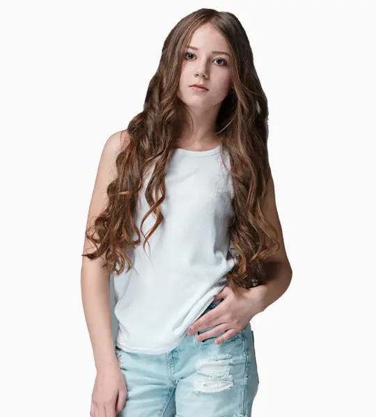 White Black Line Dress - Image 2