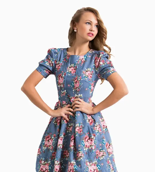 Blue Dress For Women