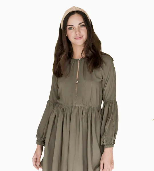 Women Full Sliv Dress